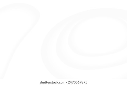 Minimalistic white background with soft, flowing wave patterns, ideal for a clean and modern design or presentation.