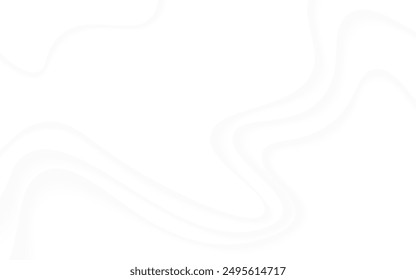 Minimalistic white background with soft, flowing wave patterns, ideal for a clean and modern design or presentation.
