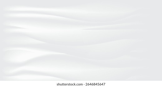Minimalistic white gradient background with soft shadows for sleek, clean designs.