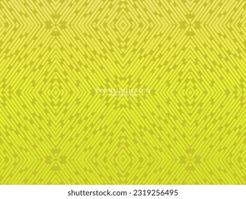 Minimalistic yellow premium abstract background with luxury geometric elements. Exclusive wallpaper design for posters, flyers, presentations, websites, etc.