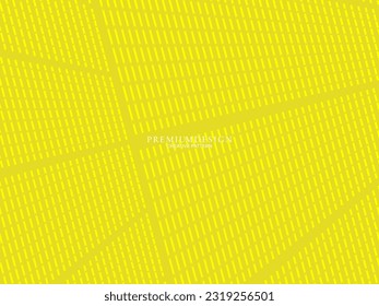 Minimalistic yellow premium abstract background with luxury geometric elements. Exclusive wallpaper design for posters, flyers, presentations, websites, etc.