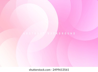 minimalists abstract background .pink and yellow soft gradation .circle .memphis.trendy.colorful.eps 10