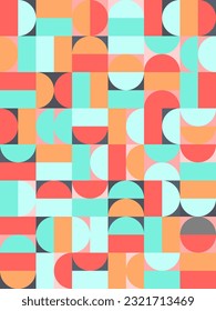 minimallist swiss template geometric creative abstract wallpaper