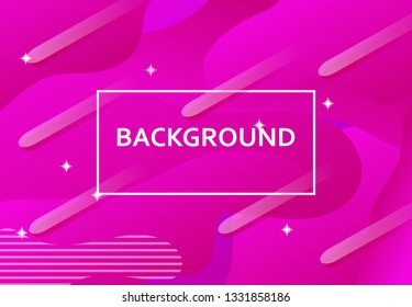 Minimals geometric baacground. dynamic shapes futuristic - element of modern design wallpaper , gradient and simple vector