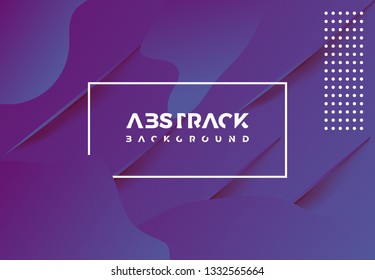 Minimals geometric baacground. dynamic shapes futuristic - element of modern design wallpaper , gradient and simple vector