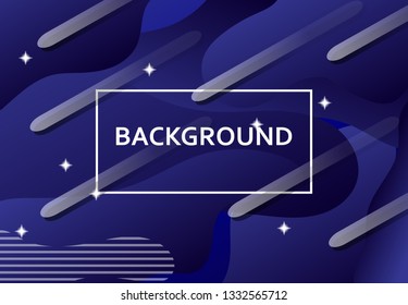 Minimals geometric baacground. dynamic shapes futuristic - element of modern design wallpaper , gradient and simple vector