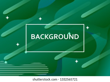 Minimals geometric baacground. dynamic shapes futuristic - element of modern design wallpaper , gradient and simple vector