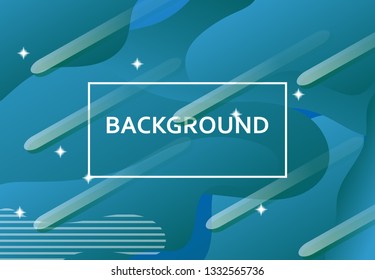 Minimals geometric baacground. dynamic shapes futuristic - element of modern design wallpaper , gradient and simple vector