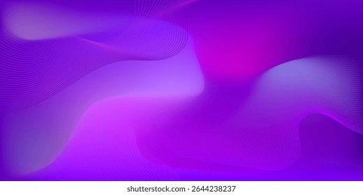 Mínimos degradado de malla púrpura con mezcla de colores suaves y diseño abstracto moderno