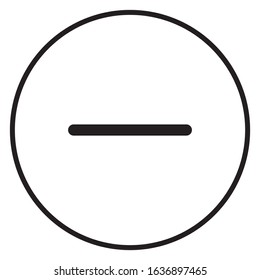 Minimaze icon for additional design mockup, videos, games, web, etc. Editable vector.