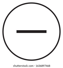 Minimaze icon for additional design mockup, videos, games, web, etc. Editable vector.