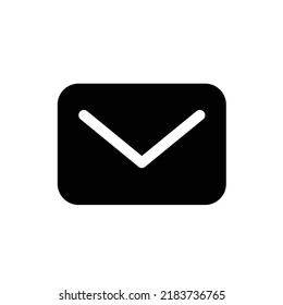 Minimel Clean Modern mail icon 