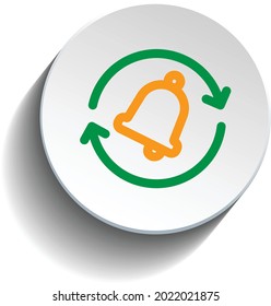 Minimize Human Risk Icon Vector Design