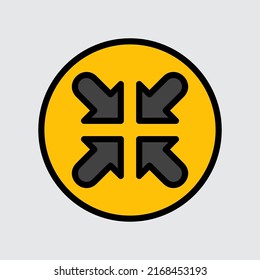 Minimieren Sie das Symbol im vollen Zeilenstil über die Benutzeroberfläche, verwenden Sie die mobile App-Präsentation auf der Website