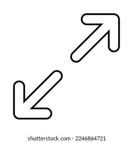 Minimize Icon in Line Style
