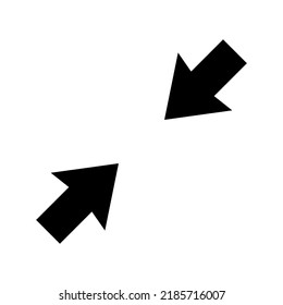 minimize icon or logo isolated sign symbol vector illustration - high quality black style vector icons
