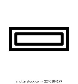 minimizar icono o logotipo símbolo de signo aislado ilustración vectorial - iconos vectoriales de estilo negro de alta calidad

