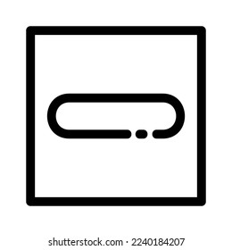minimize icon or logo isolated sign symbol vector illustration - high quality black style vector icons
