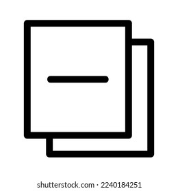minimize icon or logo isolated sign symbol vector illustration - high quality black style vector icons
