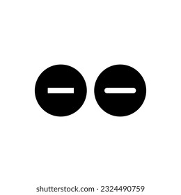 minimize icon vector design templates 