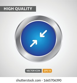 minimize icon for your web site design, logo, app, UI. Vector graphics illustration and editable stroke. EPS 10.