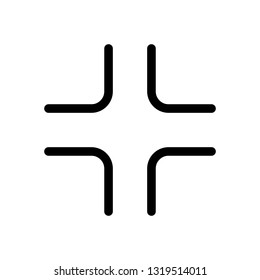 Minimize keep-down reduce button decrease screen-size shrink