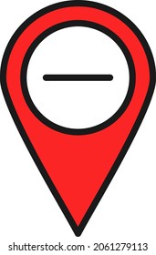  Minimize Line Filled Vector Icon Design
