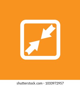 Minimize, Maximize window icon, stock vector, eps10.
