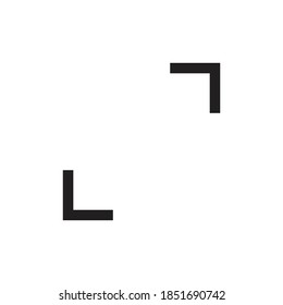 Minimizar el diseño de iconos de pantalla aislado en fondo blanco