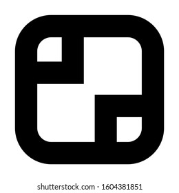 minimize screen icon isolated sign symbol vector illustration - Collection of high quality black style vector icons
