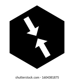 minimize screen icon isolated sign symbol vector illustration - Collection of high quality black style vector icons
