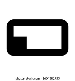 minimize screen icon isolated sign symbol vector illustration - Collection of high quality black style vector icons
