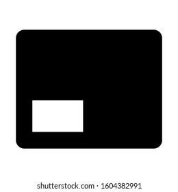 minimize screen icon isolated sign symbol vector illustration - Collection of high quality black style vector icons
