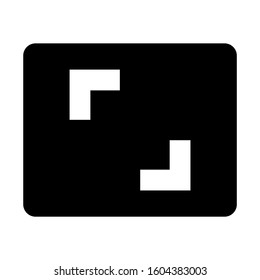 minimize screen icon isolated sign symbol vector illustration - Collection of high quality black style vector icons

