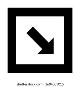 minimize screen icon isolated sign symbol vector illustration - Collection of high quality black style vector icons
