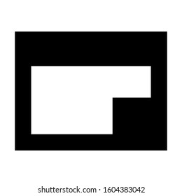 minimize screen icon isolated sign symbol vector illustration - Collection of high quality black style vector icons
