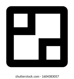 minimize screen icon isolated sign symbol vector illustration - Collection of high quality black style vector icons
