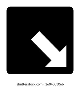 minimize screen icon isolated sign symbol vector illustration - Collection of high quality black style vector icons
