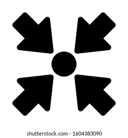 minimize screen icon isolated sign symbol vector illustration - Collection of high quality black style vector icons
