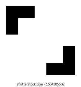 minimize screen icon isolated sign symbol vector illustration - Collection of high quality black style vector icons

