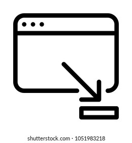 Minimize to Taskbar
