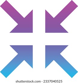 Minimize vector icon. Can be used for printing, mobile and web applications.