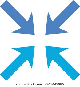 Minimize vector icon. Can be used for printing, mobile and web applications.