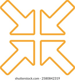 Minimize vector icon. Can be used for printing, mobile and web applications.