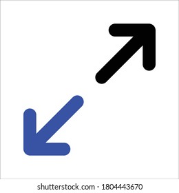 Minimizar gráfico de ilustraciones de iconos vectores