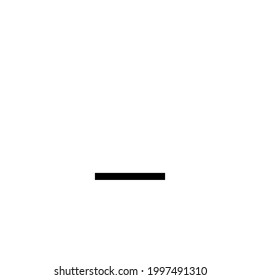 Minimize vector simple icon perfect design