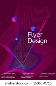 Minimum coverage of the vector. Cover design. Suitable for creating a fashionable abstract cover, banner, poster, booklet.
