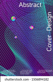 Minimum coverage of a vector. Cover design. Future template for the design of the background of albums, business brochures, banner, poster.