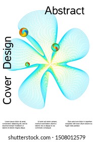 Minimum coverage of the vector. Cover design. Future template for the design of the background of albums, business brochures, banner, poster.