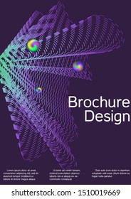 Minimum coverage of a vector. Cover design. Suitable for creating a fashionable abstract cover, banner, poster, booklet.